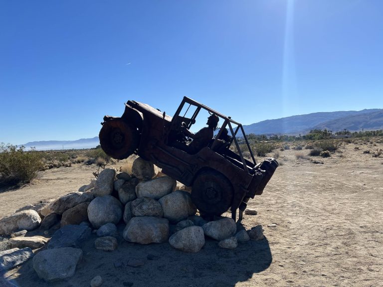 Jeep Sculpture