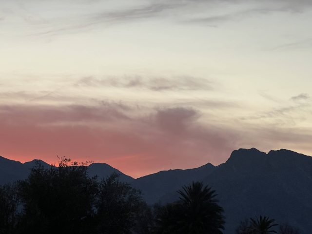 Sunset over Indian Head