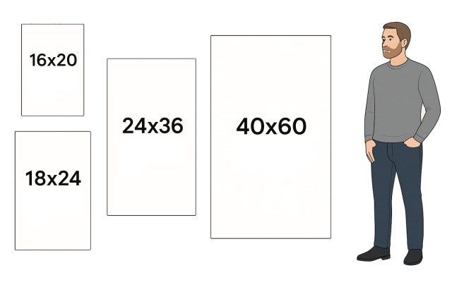 Poster Size Comparison