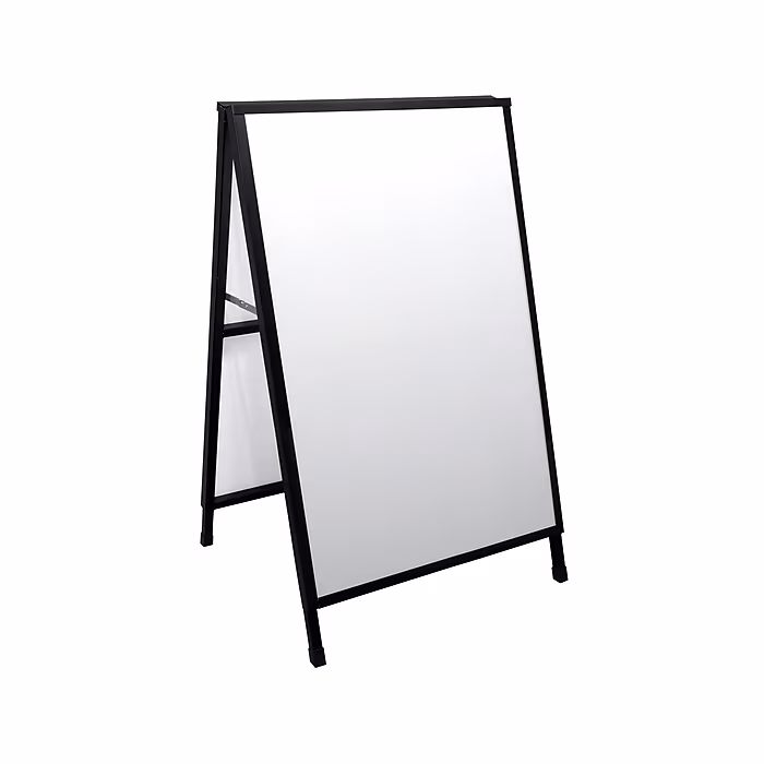 Indoor/Outdoor A-Frame Sidewalk Sign